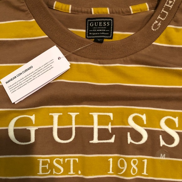 (Sold) Guess Striped Shirt - Picture 2 of 3